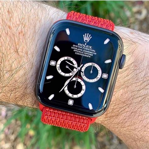 apple watch ultra rolex zifferblatt|Rolex Apple Watch face.